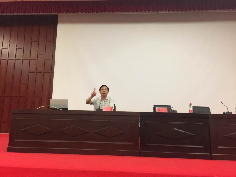 支部书记培训王长勇