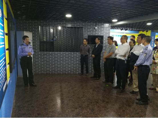 市委宣传部开展“坚定信念•廉政先行”廉政警示教育暨主题党日活动284