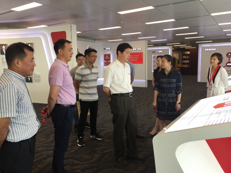 陈晓晖调研福晟集团有限公司