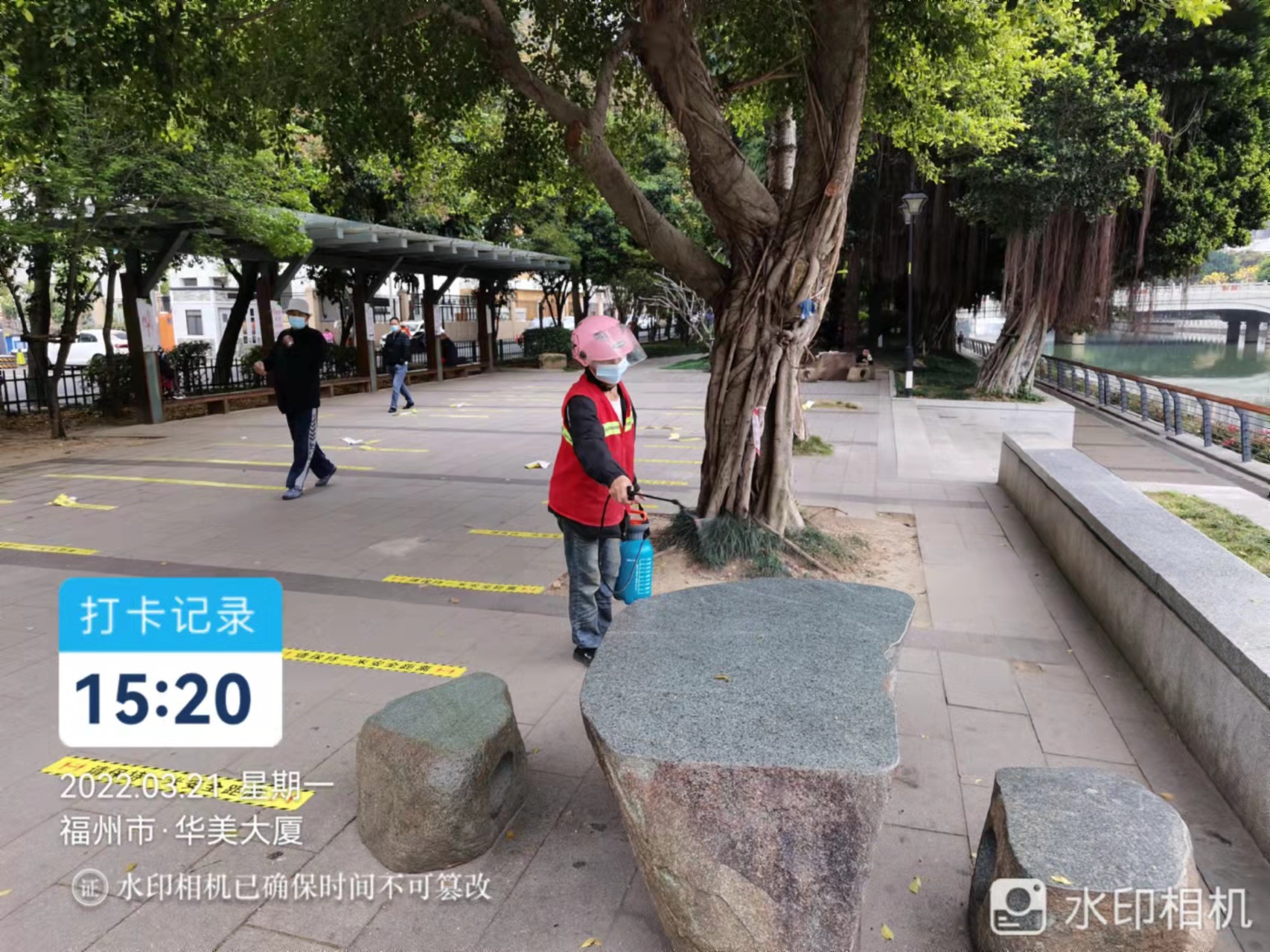 全力做好园区杀工作