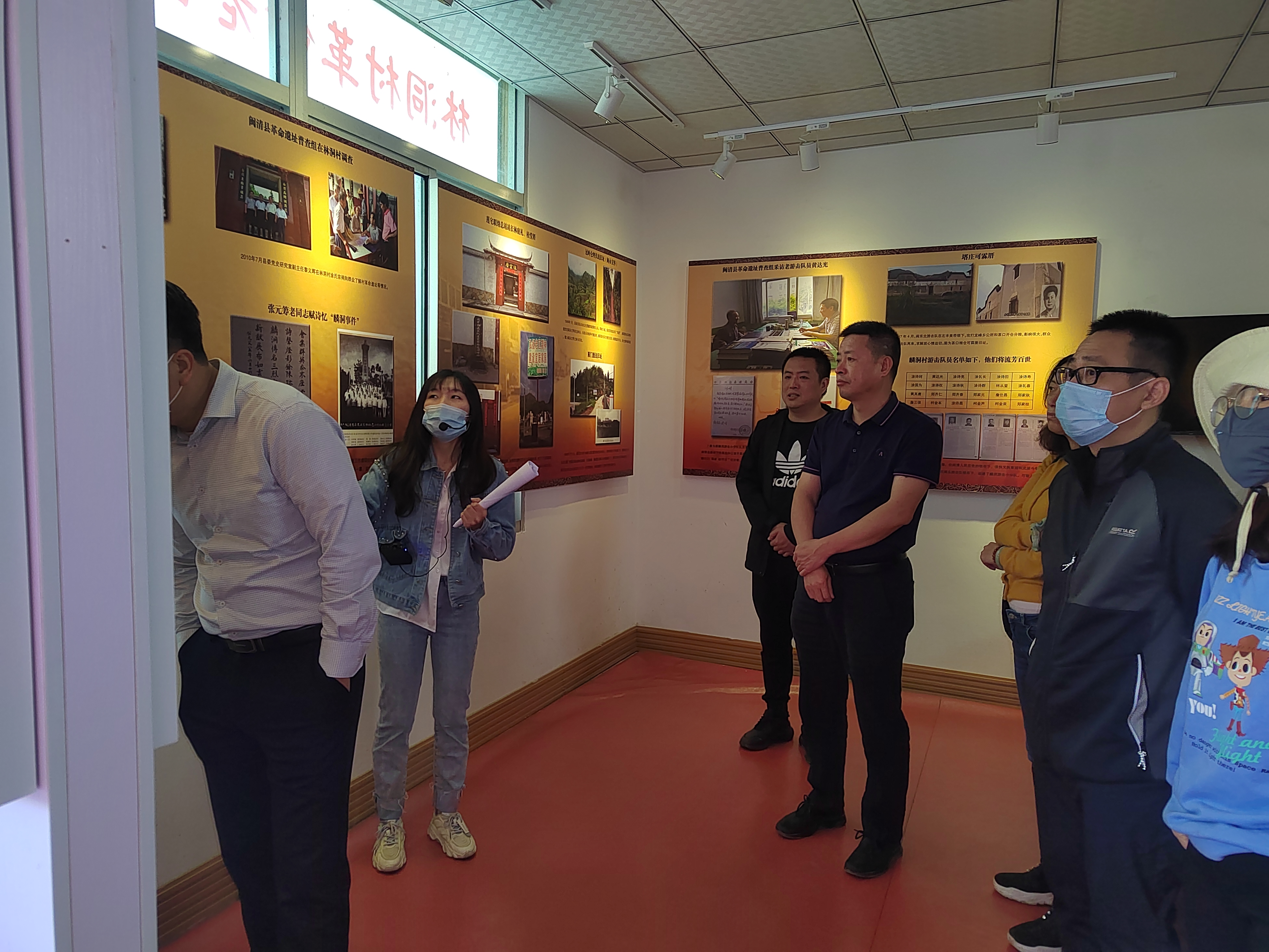 2022年5月20日市卫健委机关党委开展”参观革命旧址、重温入党誓词“党日活动 (2)