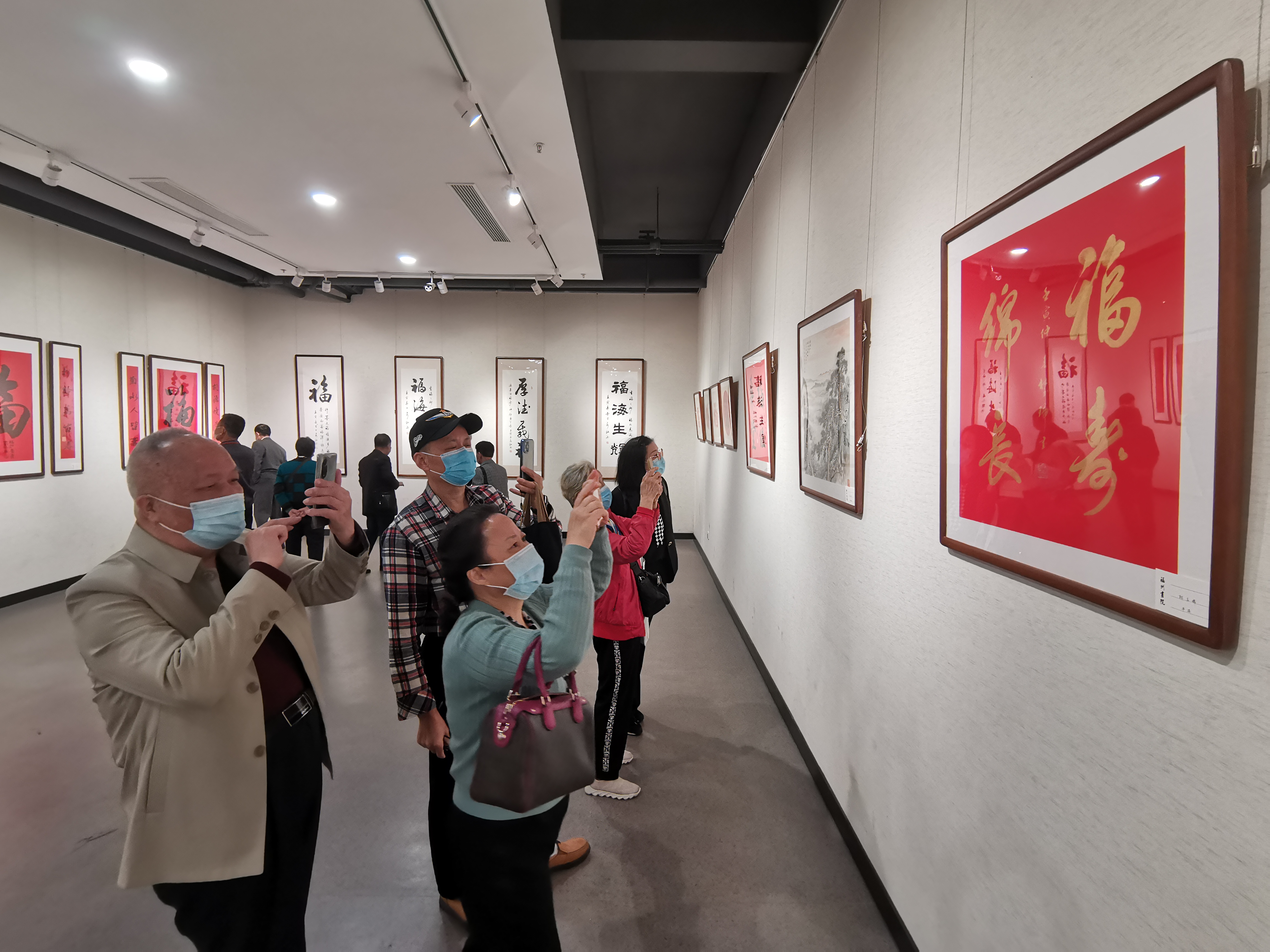 4-“福文化”书画作品展