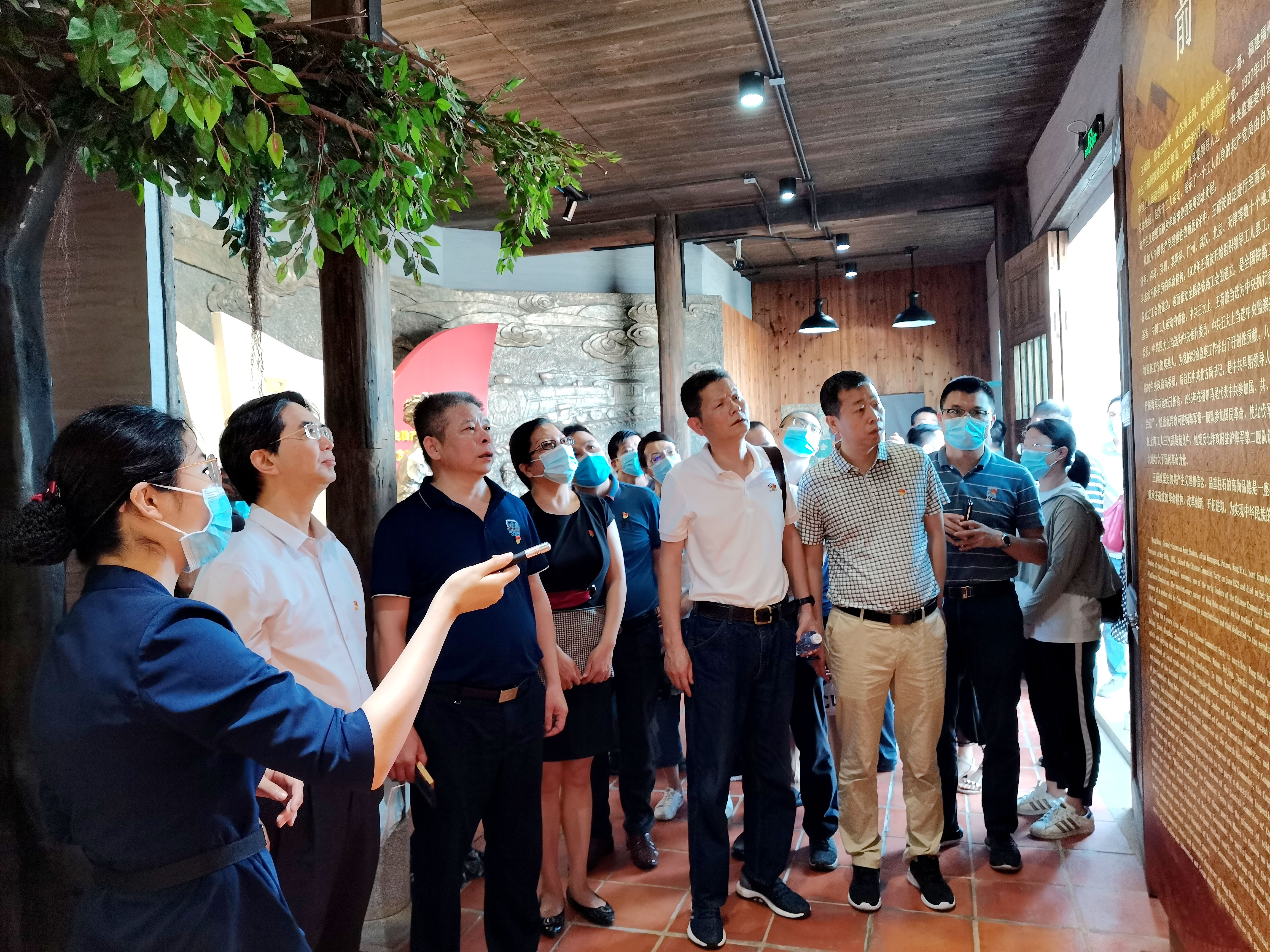 潮江楼参观3