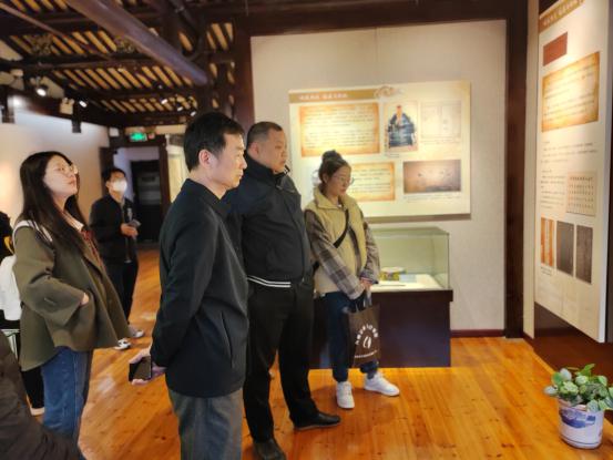 国家统计局福州调查队“探海丝历史 感商贸文化”主题党日活动 (2)