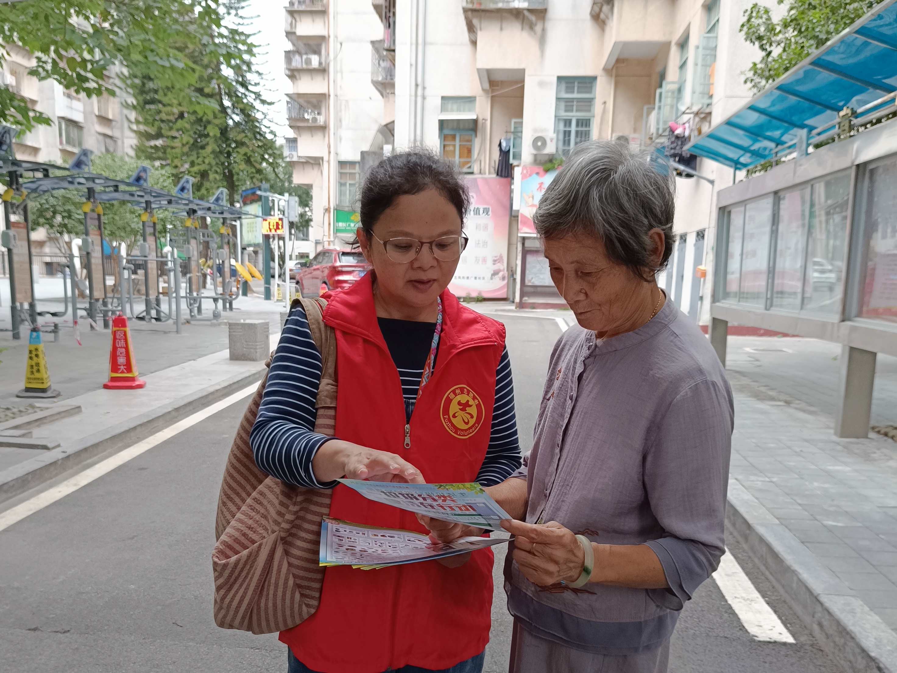 20231010市司法局文明普法进社区活动5