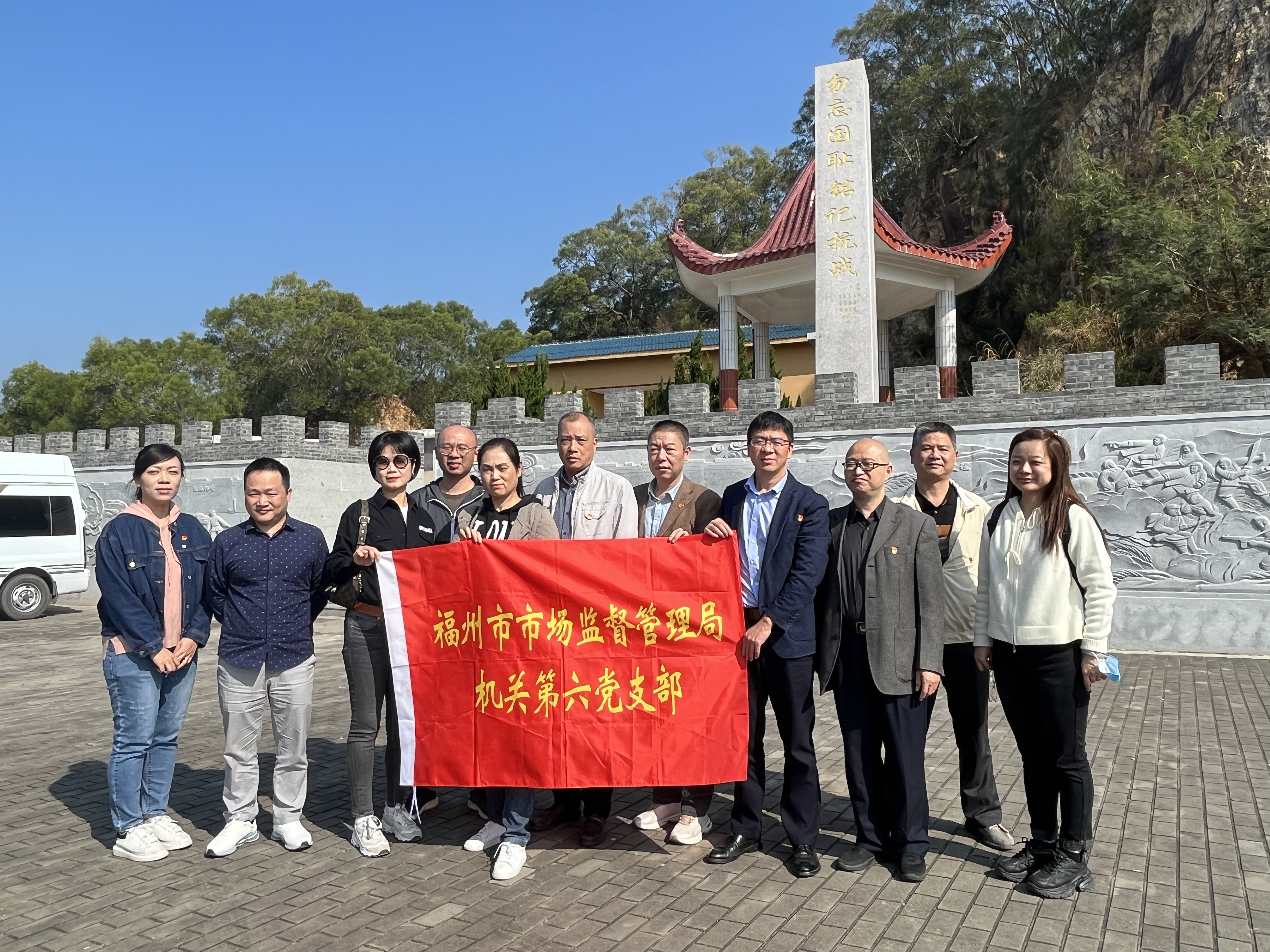 参观刚学现场
