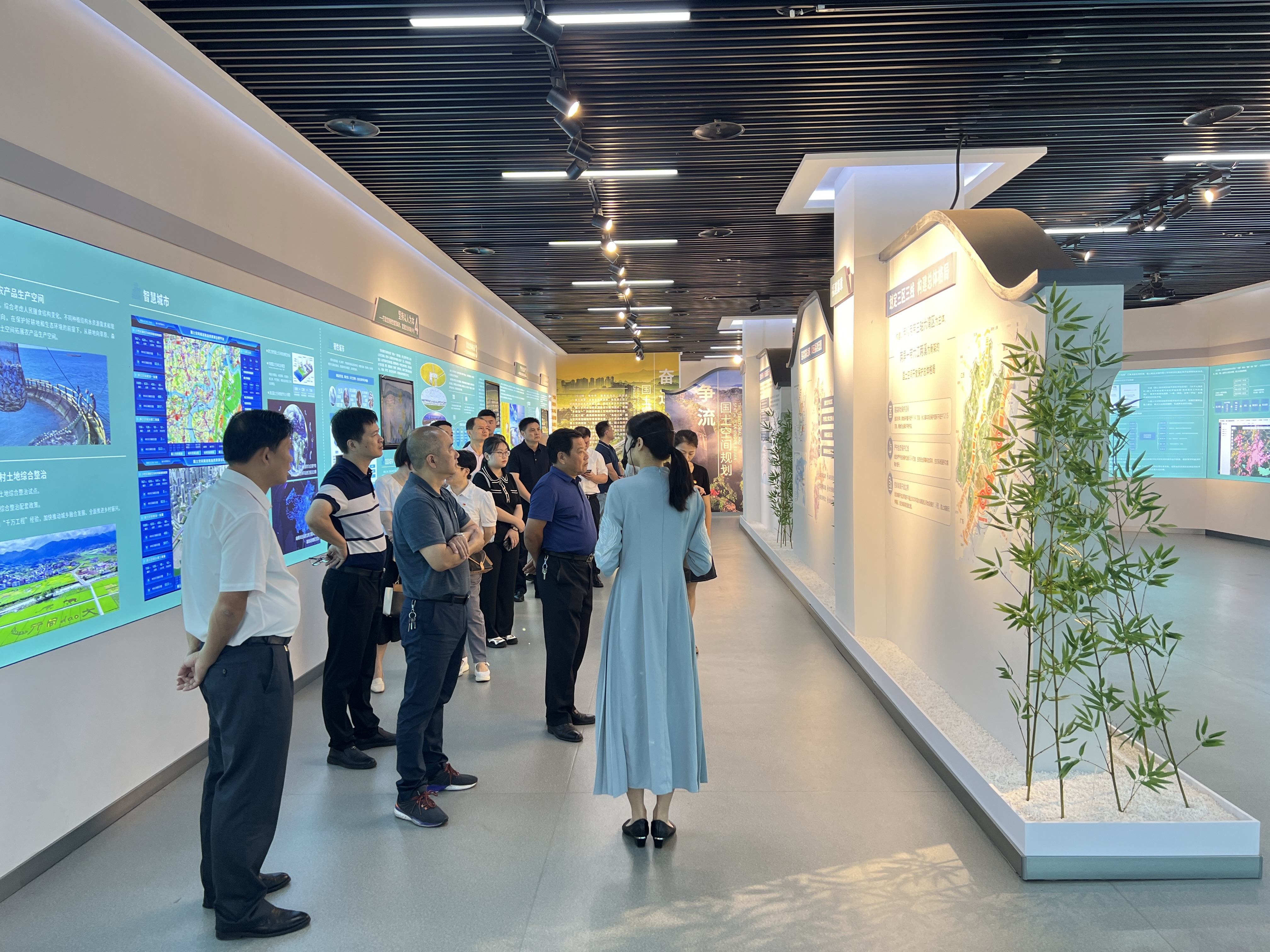 全国国土空间规划改革成就展