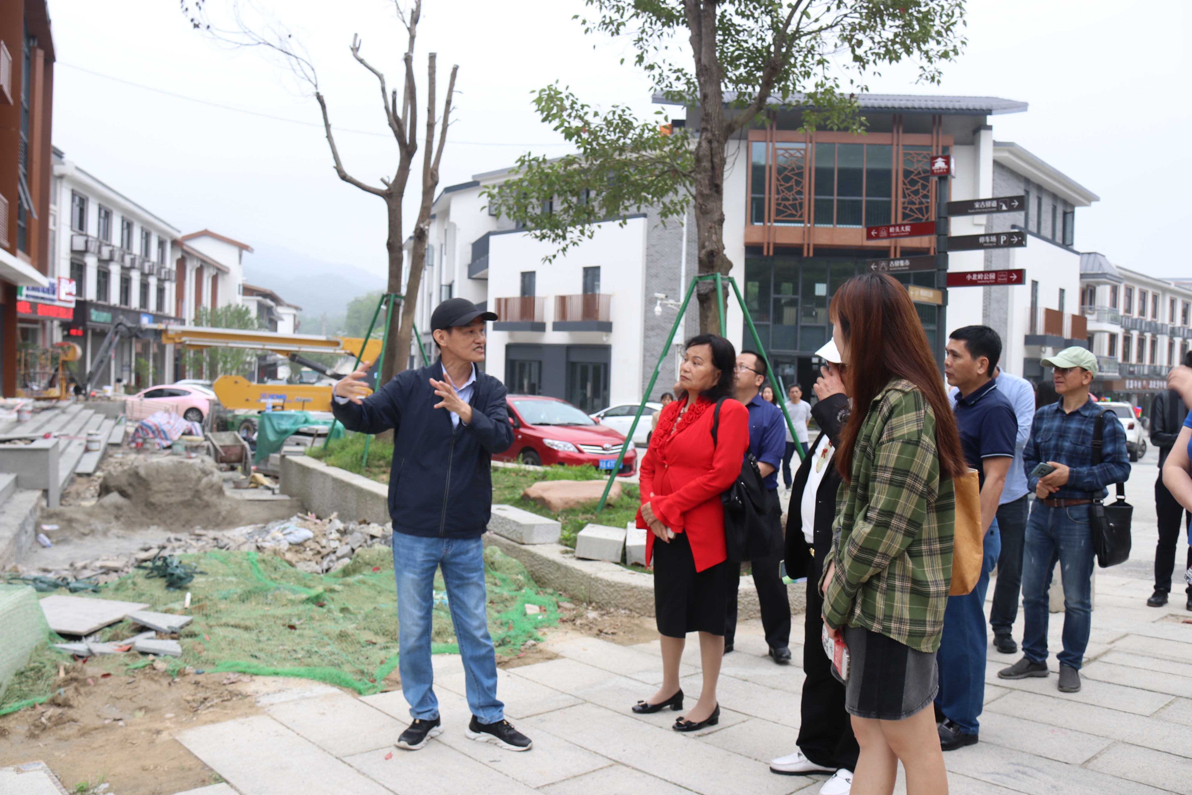 台湾建筑师吴正隆讲解闽台乡建乡创